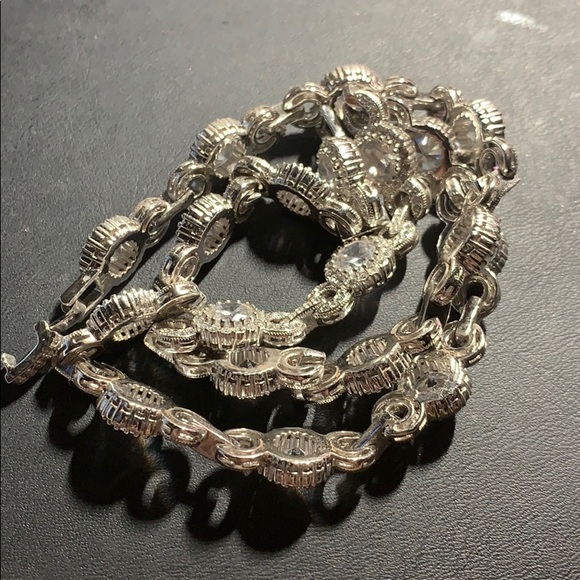 Adriana Orsini  Faceted CZ Diamond Necklace - Picture 5 of 7